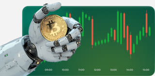 Panel de control de la plataforma de trading de criptomonedas Albor Prendoranza