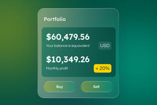 Vista general de la plataforma de trading de criptomonedas Albor Prendoranza con información en tiempo real